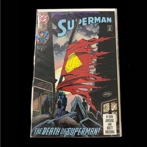 Superman 75 Vol 2 1993 The Death Of Superman Dc Comics